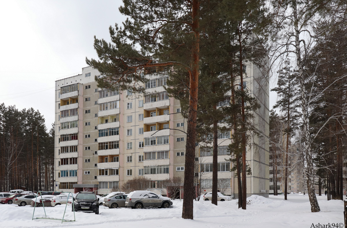 Железногорск, Юбилейный проезд, 6