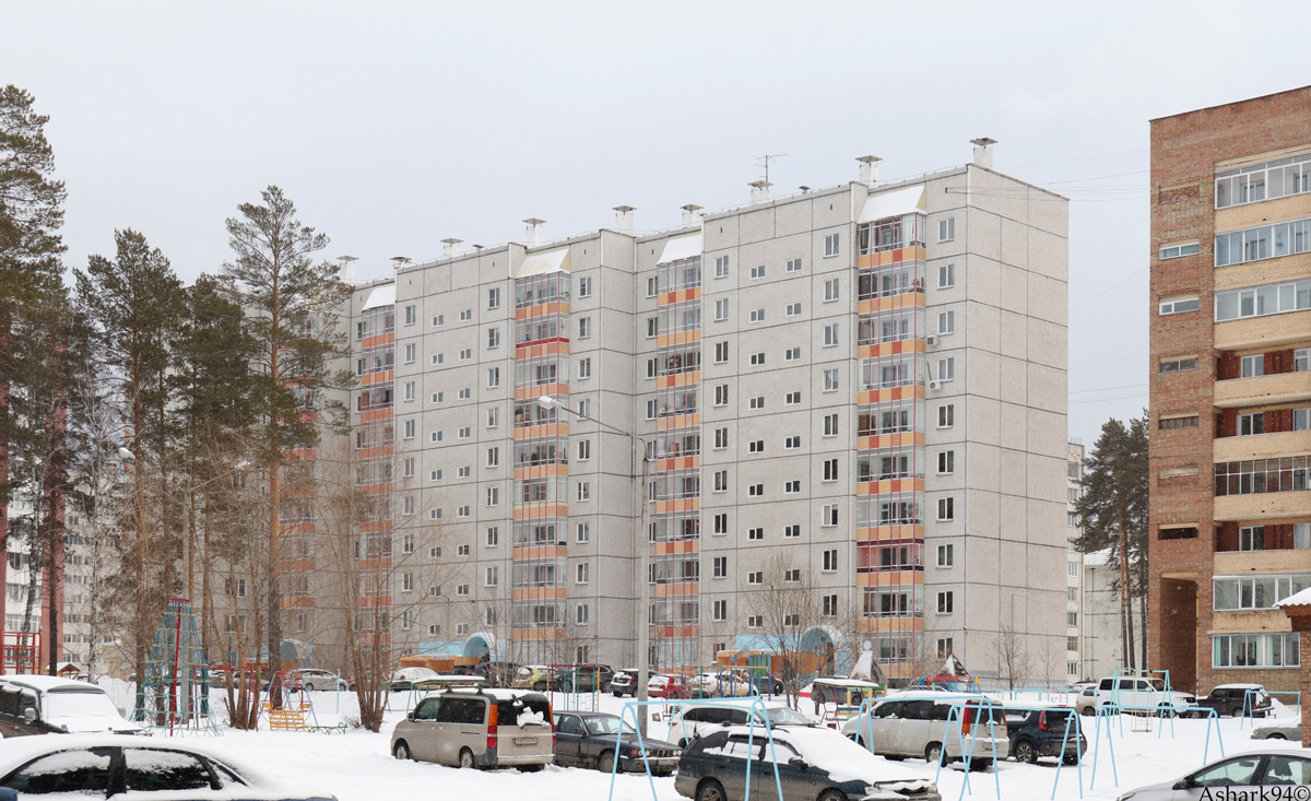 Железногорск, Проезд Мира, 7