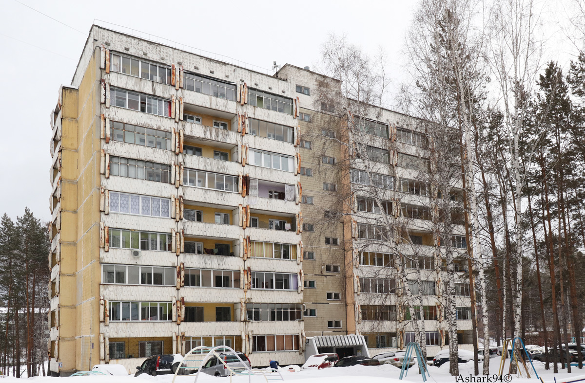Zheleznogorsk, Улица 60 лет ВЛКСМ, 20
