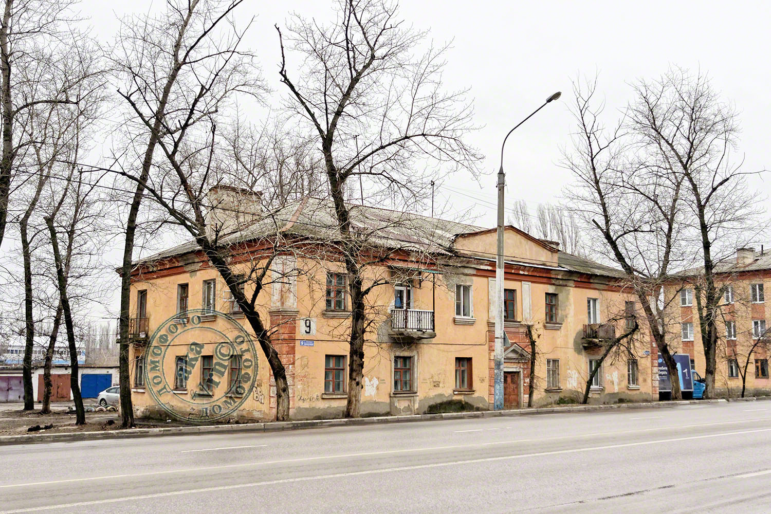 Воронеж, Улица Менделеева, 9