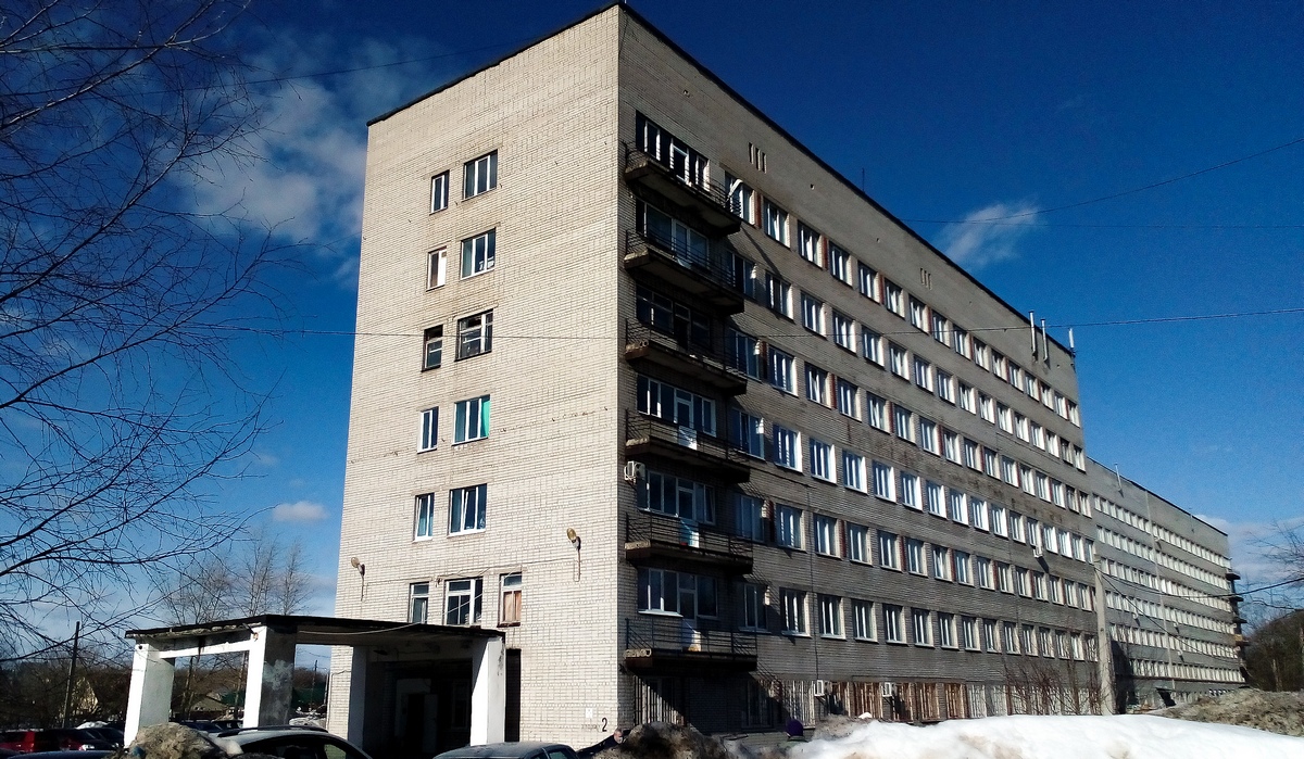 Березники, Улица Ломоносова, 102 корп. 2