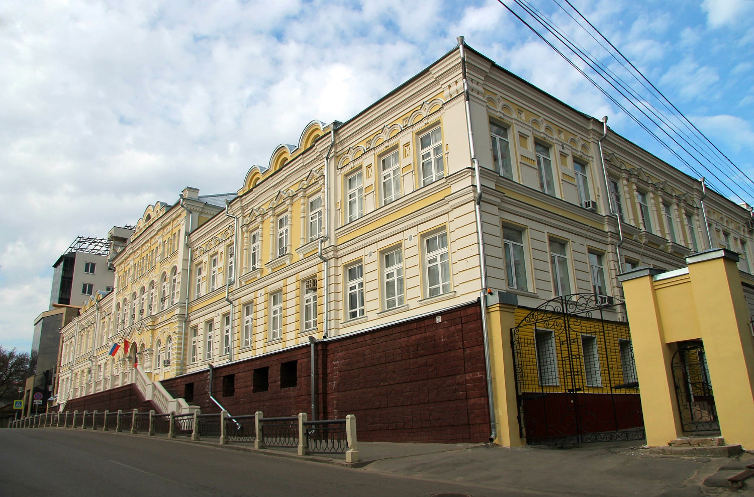 Воронеж, Улица Сакко и Ванцетти, 80