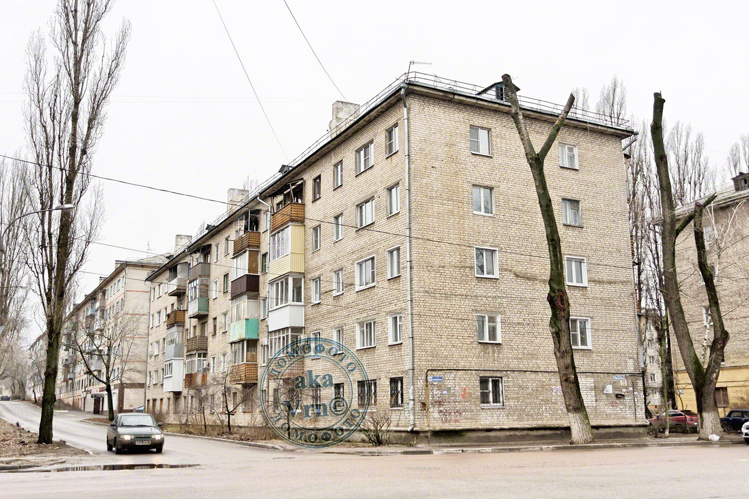 Воронеж, Улица Менделеева, 20