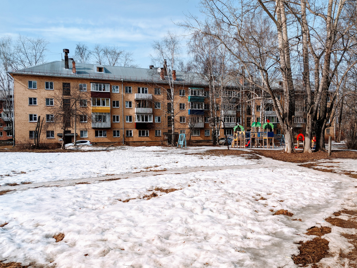 Глазов, Парковая улица, 4А