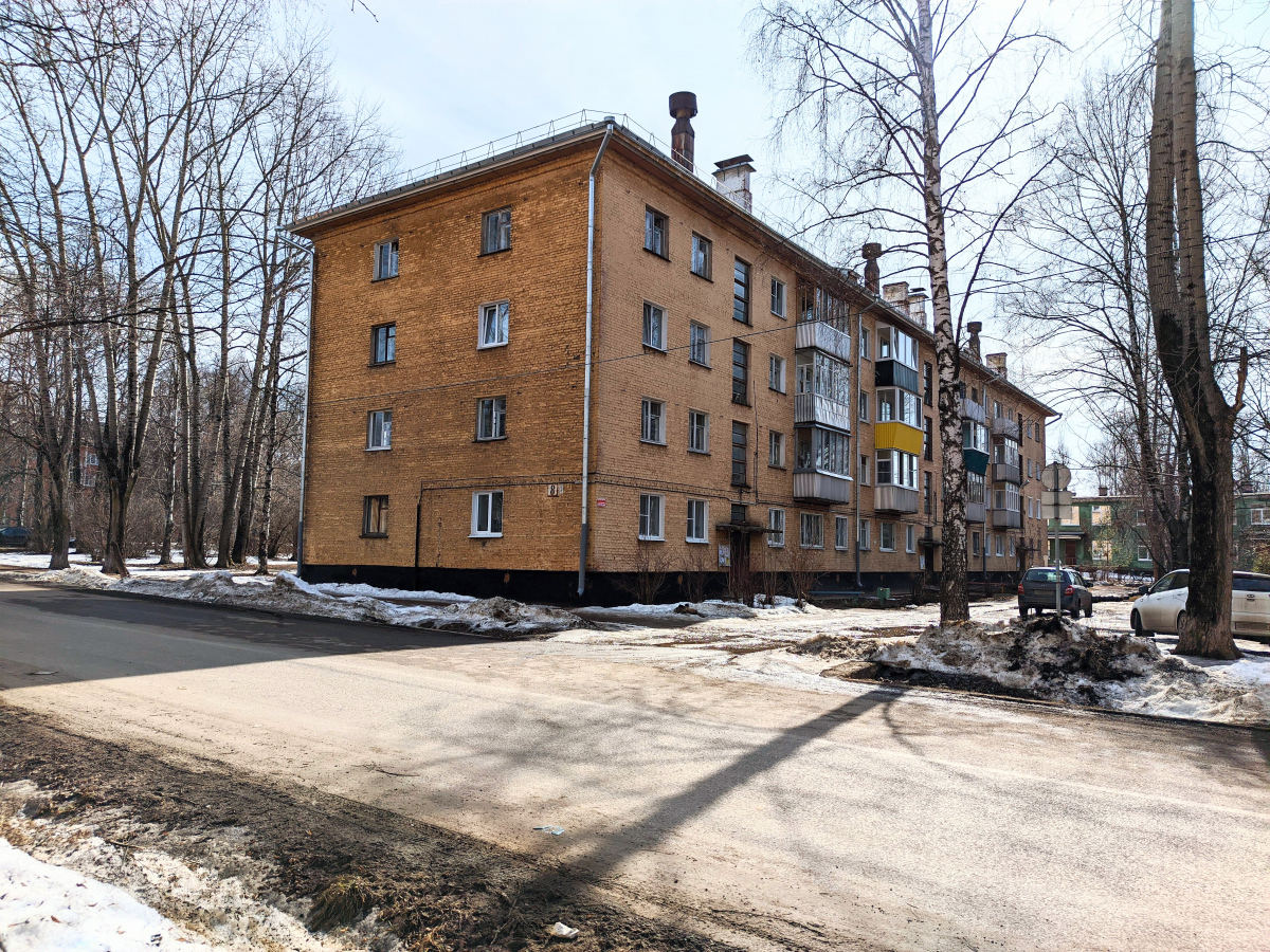 Глазов, Парковая улица, 8