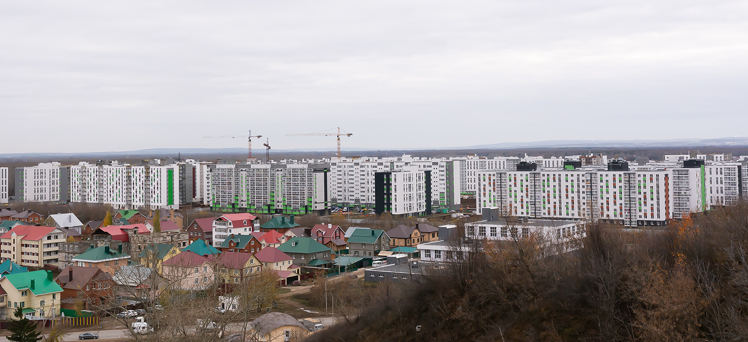 Уфа — Панорамы