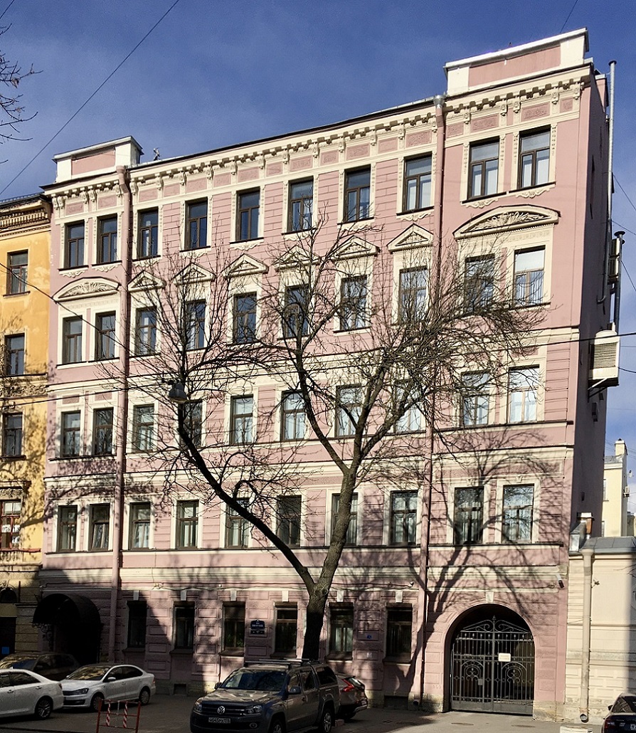 Санкт-Петербург, 4-я линия В. О., 17