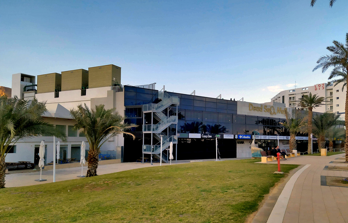 Эйн-Бокек, Dead Sea Mall