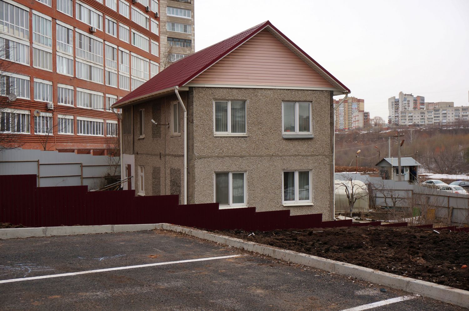 Пермь, Малая Данилихинская улица, 8