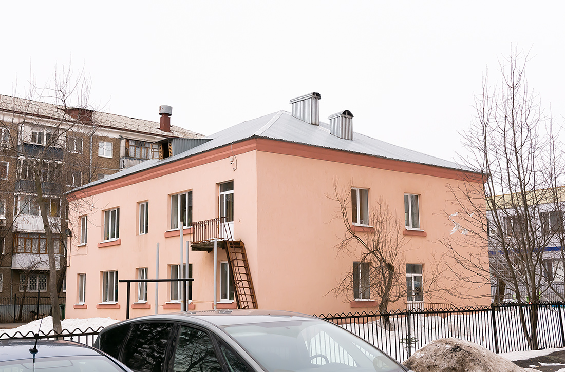 Уфа, Улица Мажита Гафури, 21/1