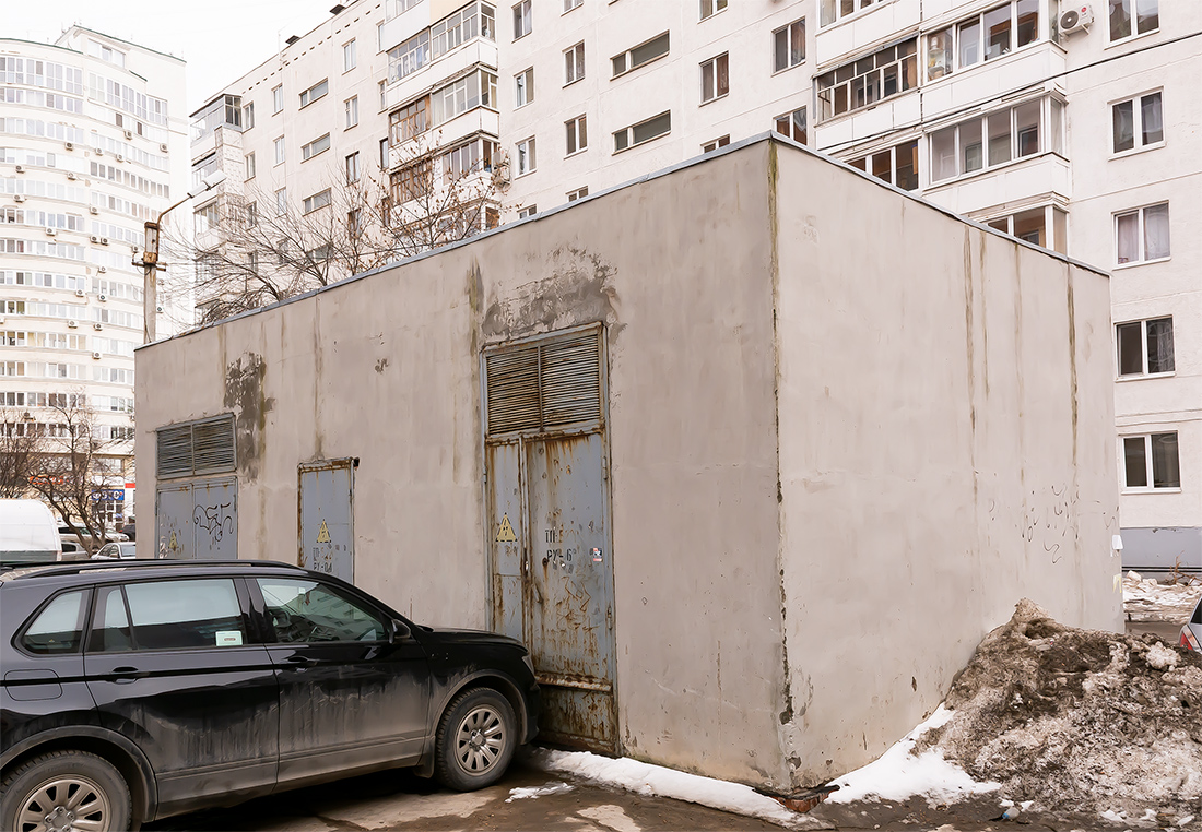 Уфа, Улица Мажита Гафури, 19*