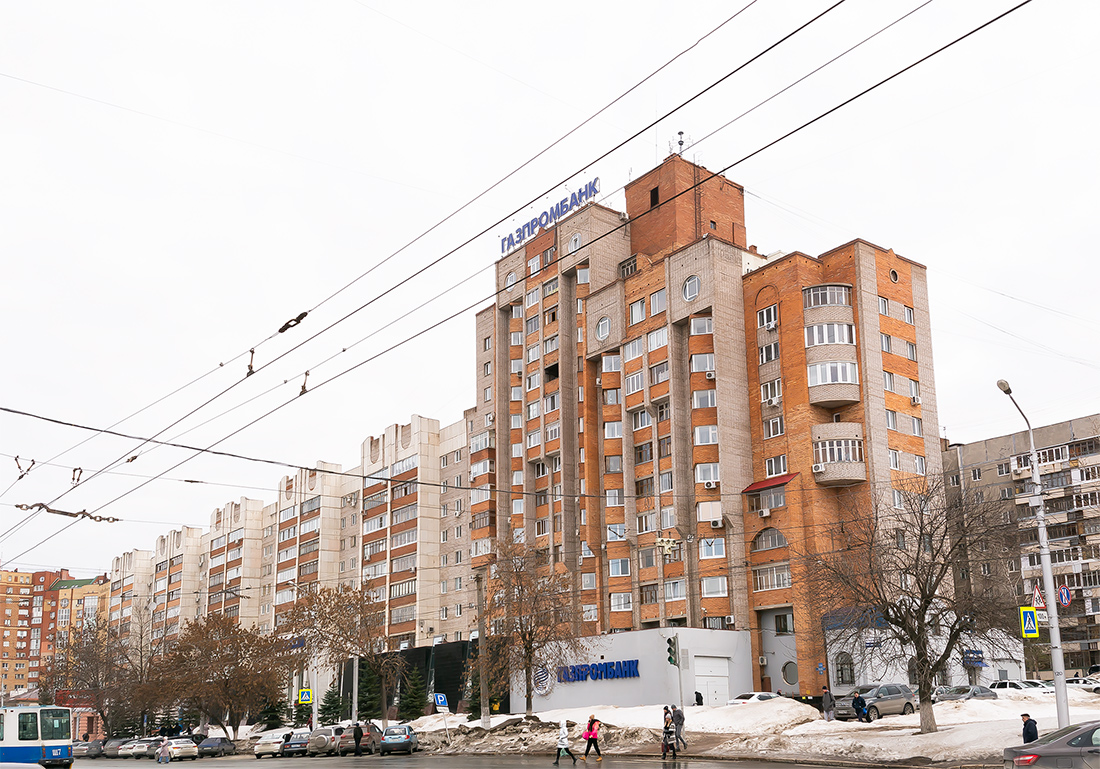 Уфа, Улица Менделеева, 138 (подъезды 1-6)