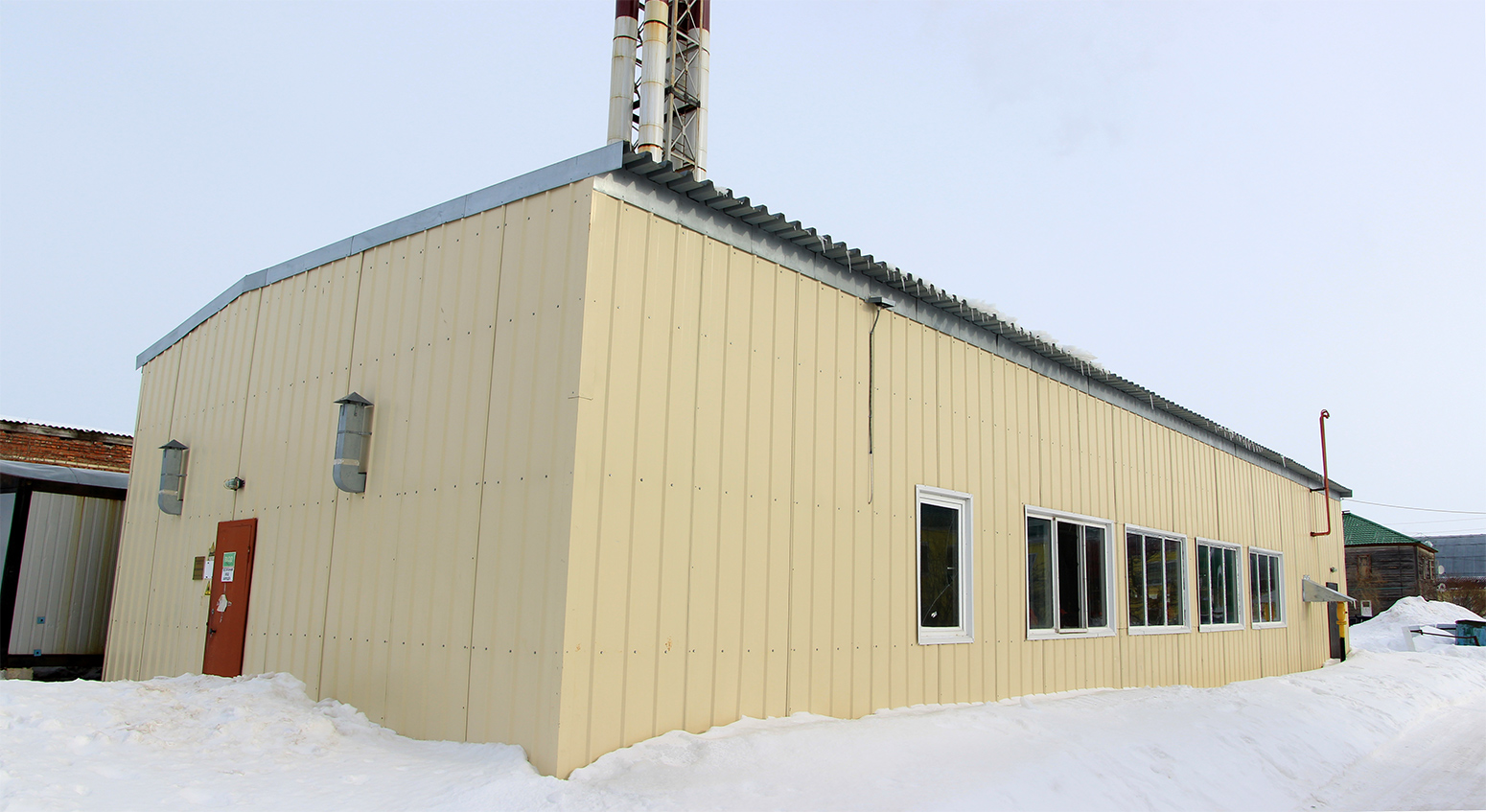 Нарьян-Мар, Пионерская улица, 21А