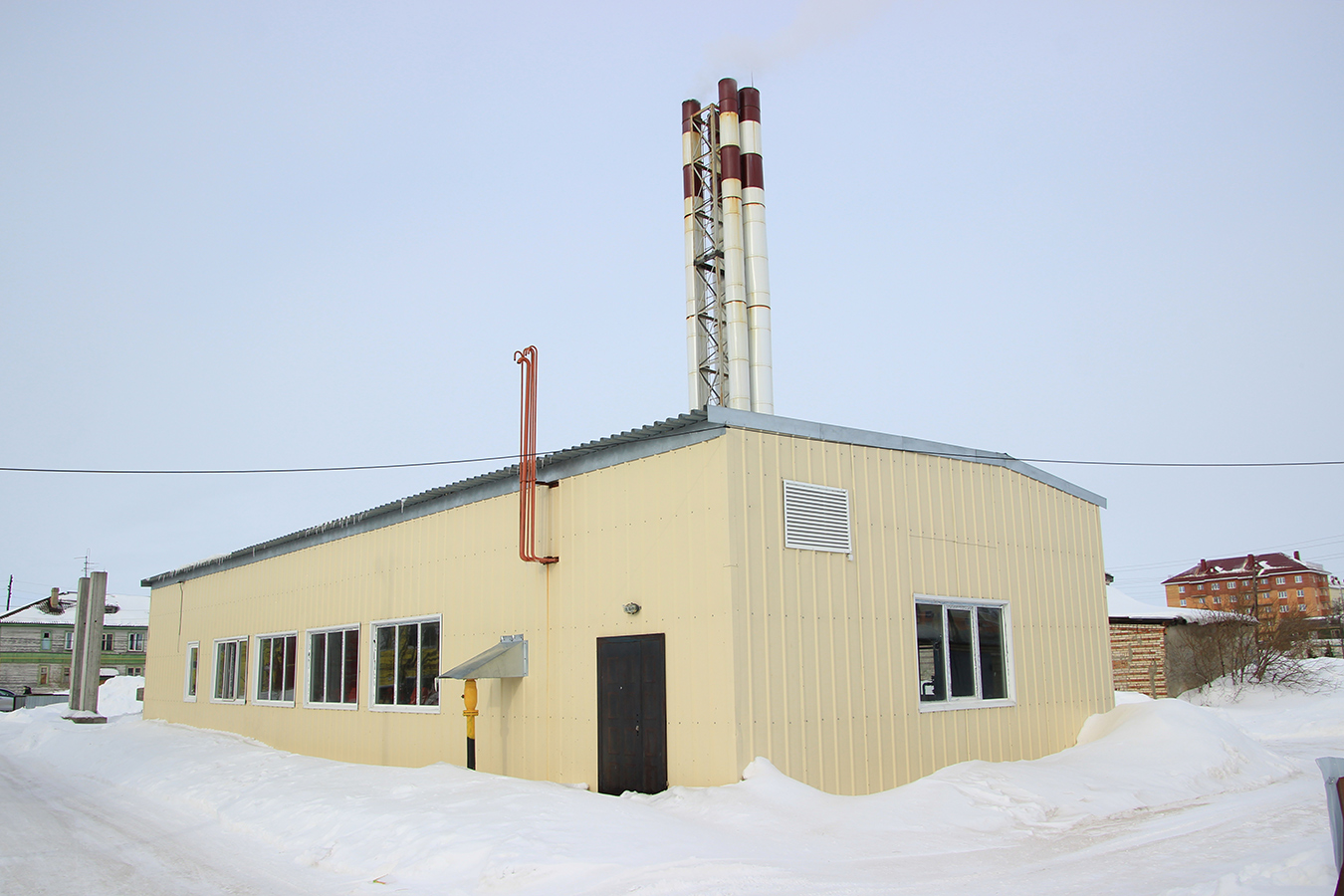 Naryan-Mar, Пионерская улица, 21А