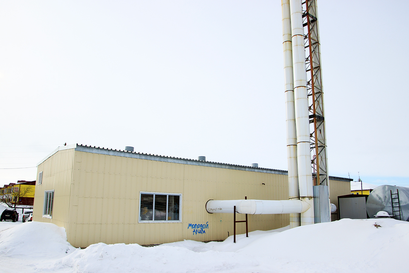 Нарьян-Мар, Пионерская улица, 21А