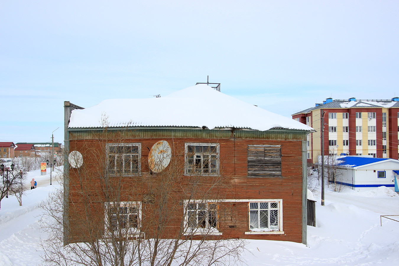 Naryan-Mar, Улица Смидовича, 19 / Улица Тыко Вылки, 2
