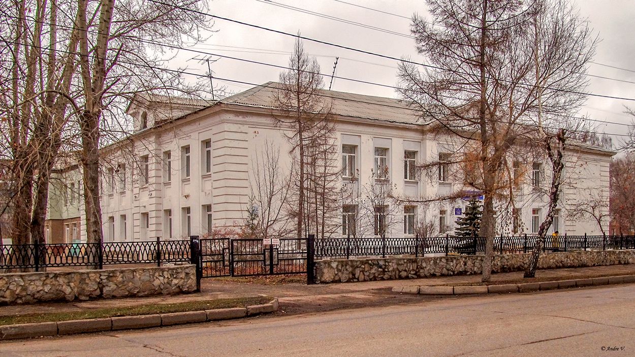 Стерлитамак, Социалистическая улица, 21
