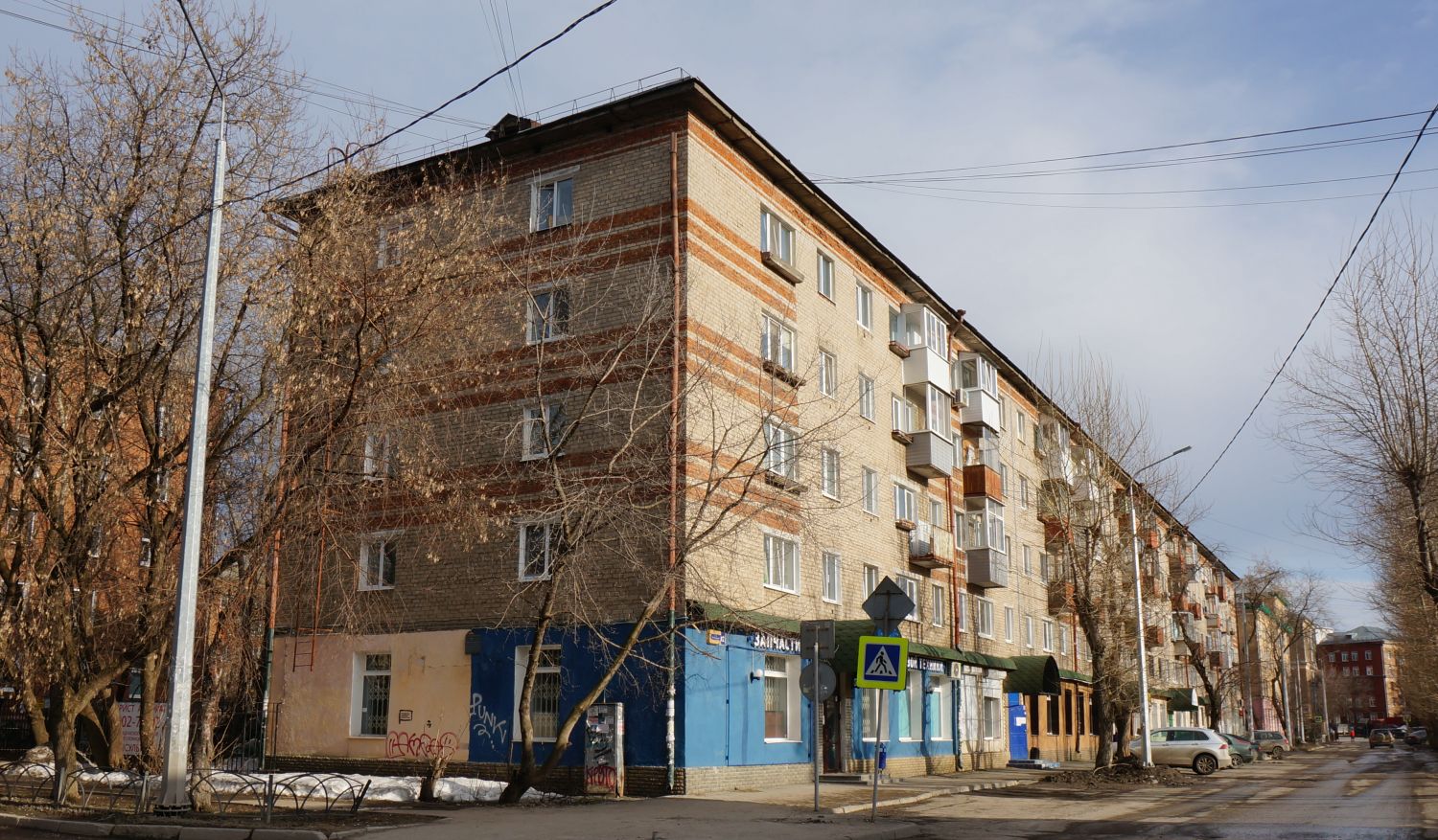 Пермь, Пионерская улица, 12