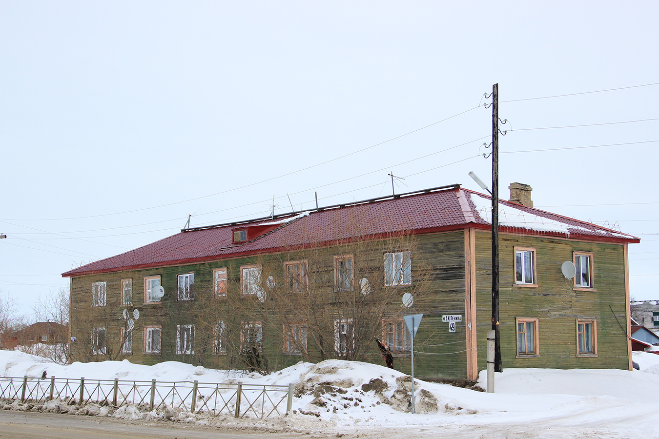 Naryan-Mar, Улица Ленина, 49