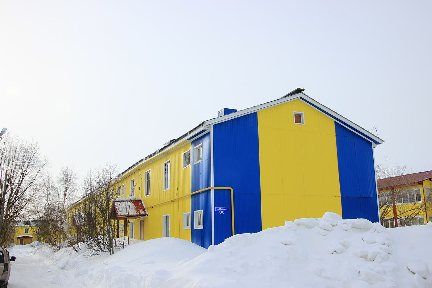 Naryan-Mar, Южная улица, 35