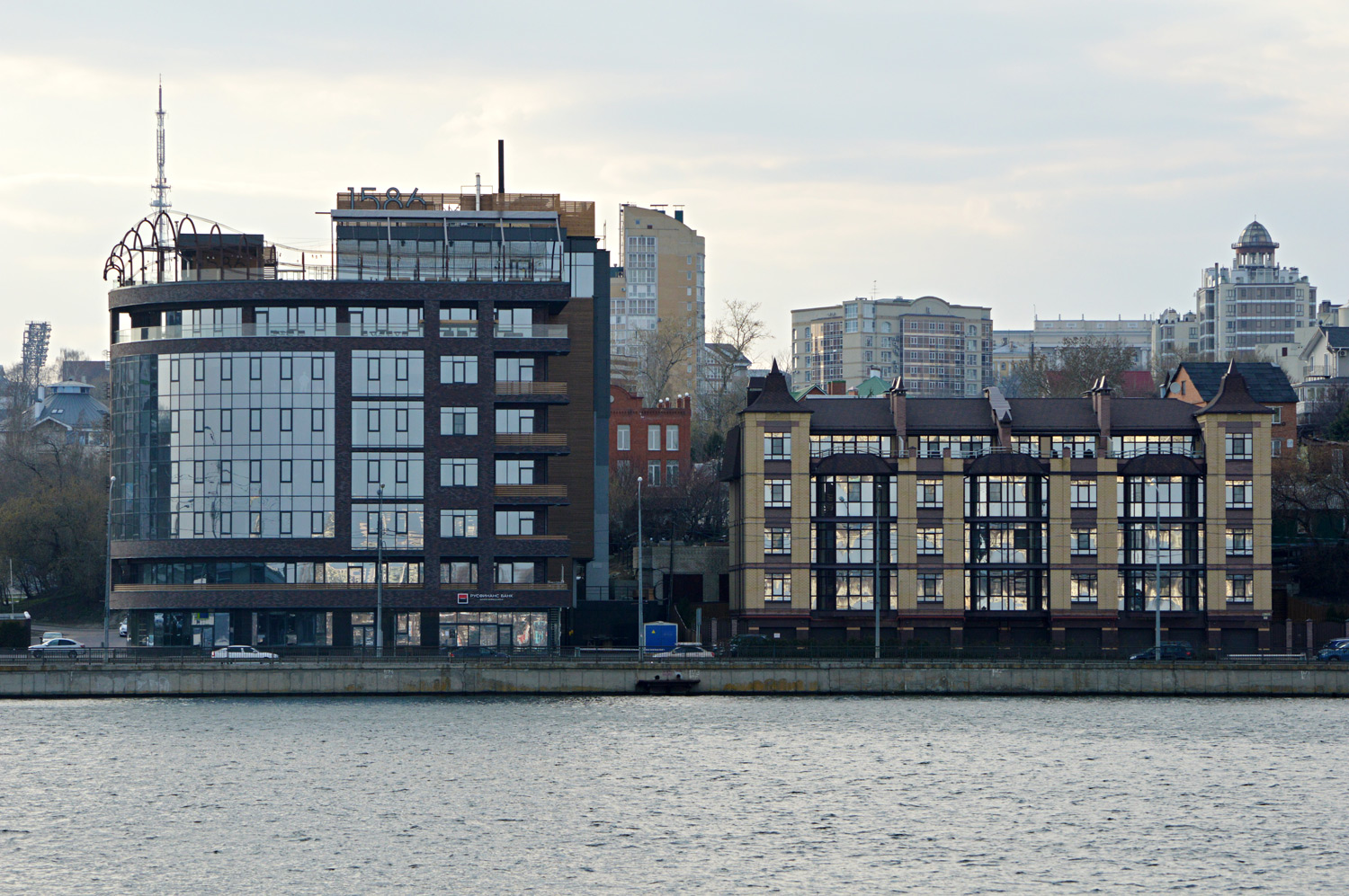 Воронеж, Пролетарская улица, 87Д; Набережная Массалитинова, 50А