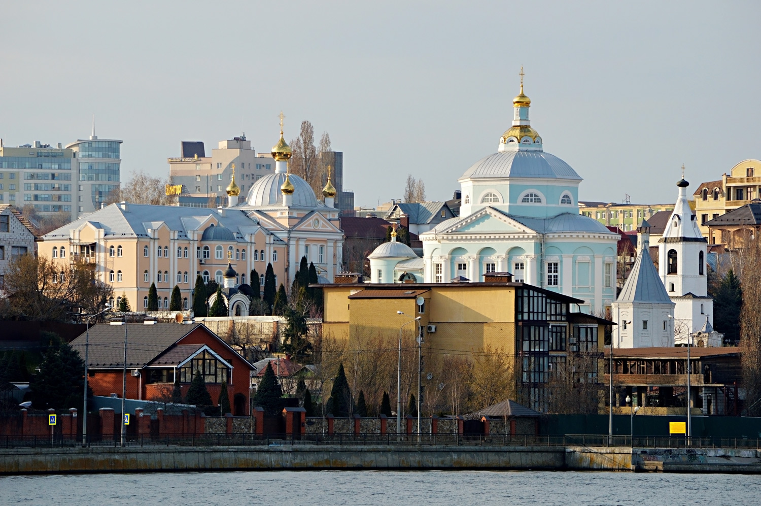 Воронеж, Улица Освобождение труда, 1В; Улица Освобождение труда, 1В/7