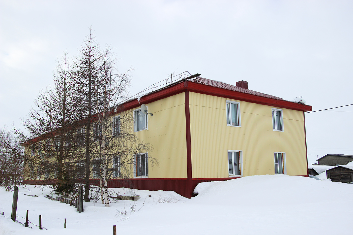 Naryan-Mar, Улица 60-летия Октября, 45А