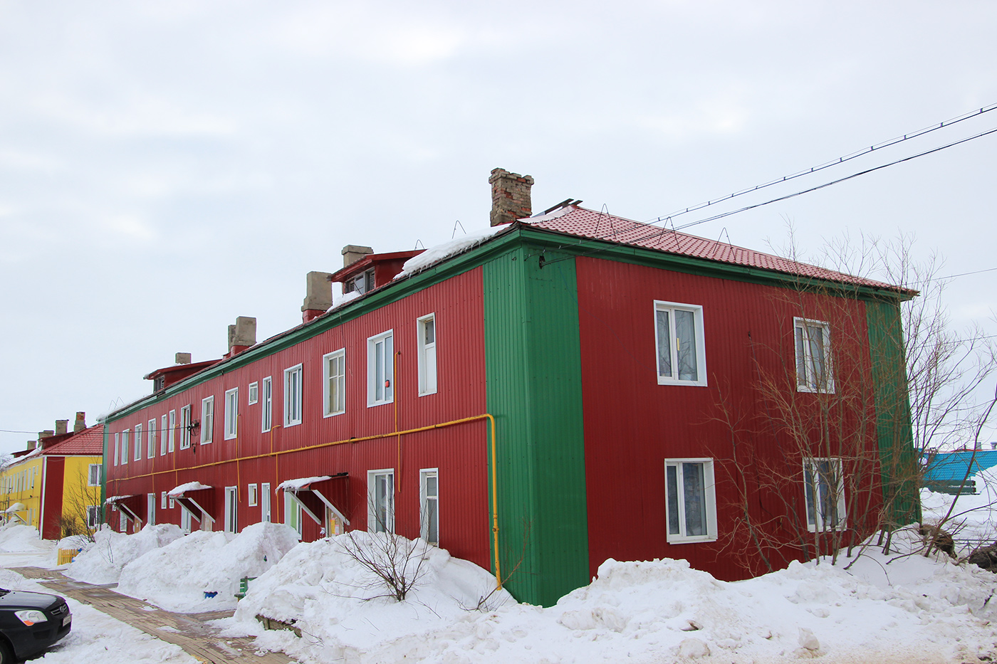 Нарьян-Мар, Рабочая улица, 7