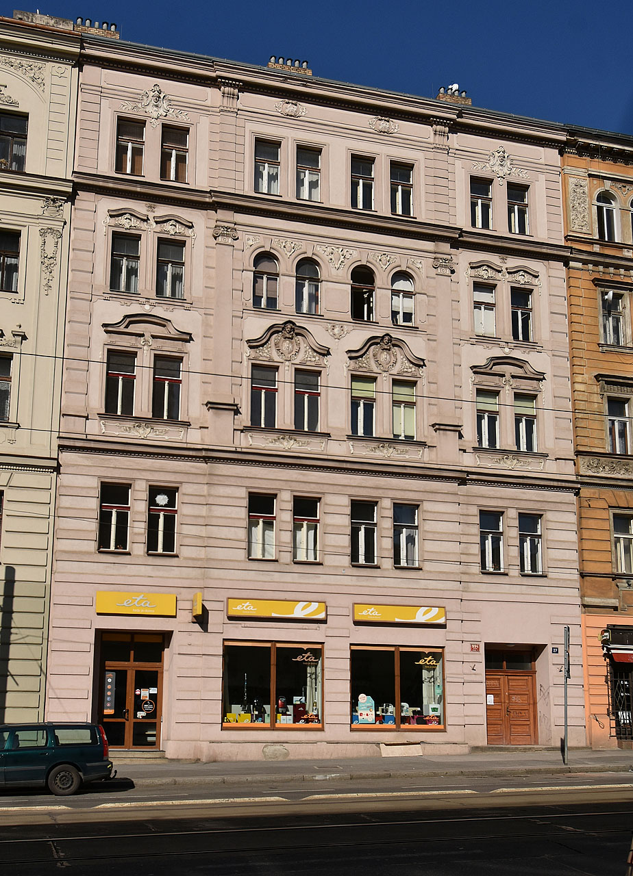 Прага, Seifertova, 27