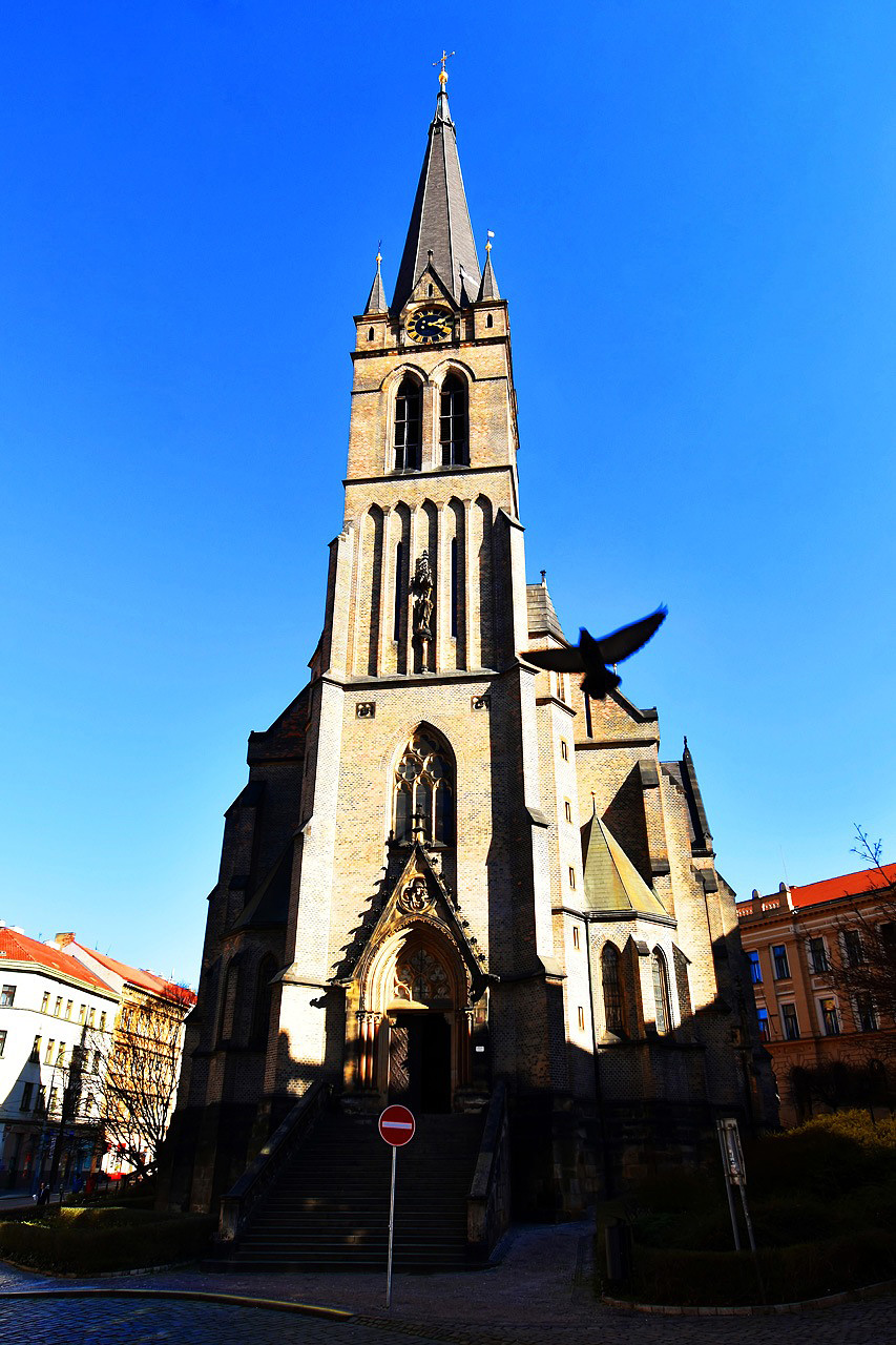 Прага, Sladkovského náměstí, 8a