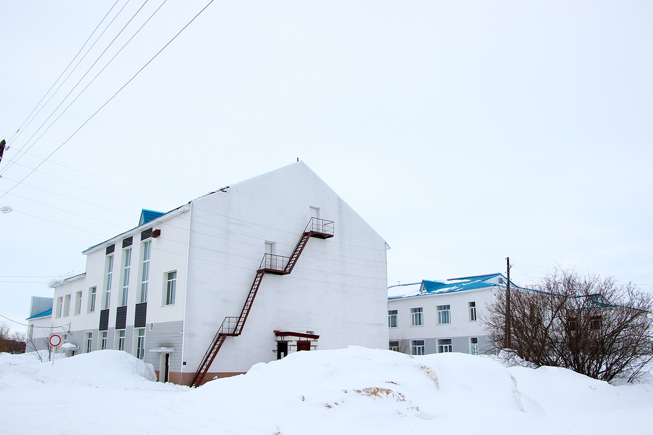 Naryan-Mar, Студенческая улица, 1