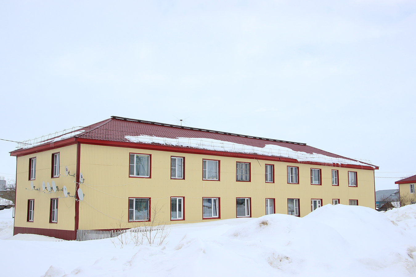 Naryan-Mar, Улица 60-летия Октября, 43А