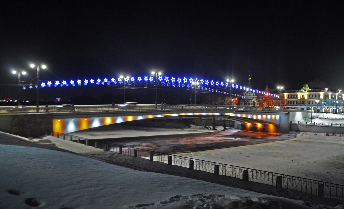 Омск, Юбилейный мост