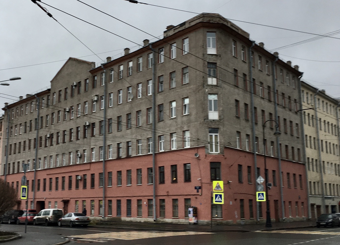 Санкт-Петербург, Большой проспект В. О., 101