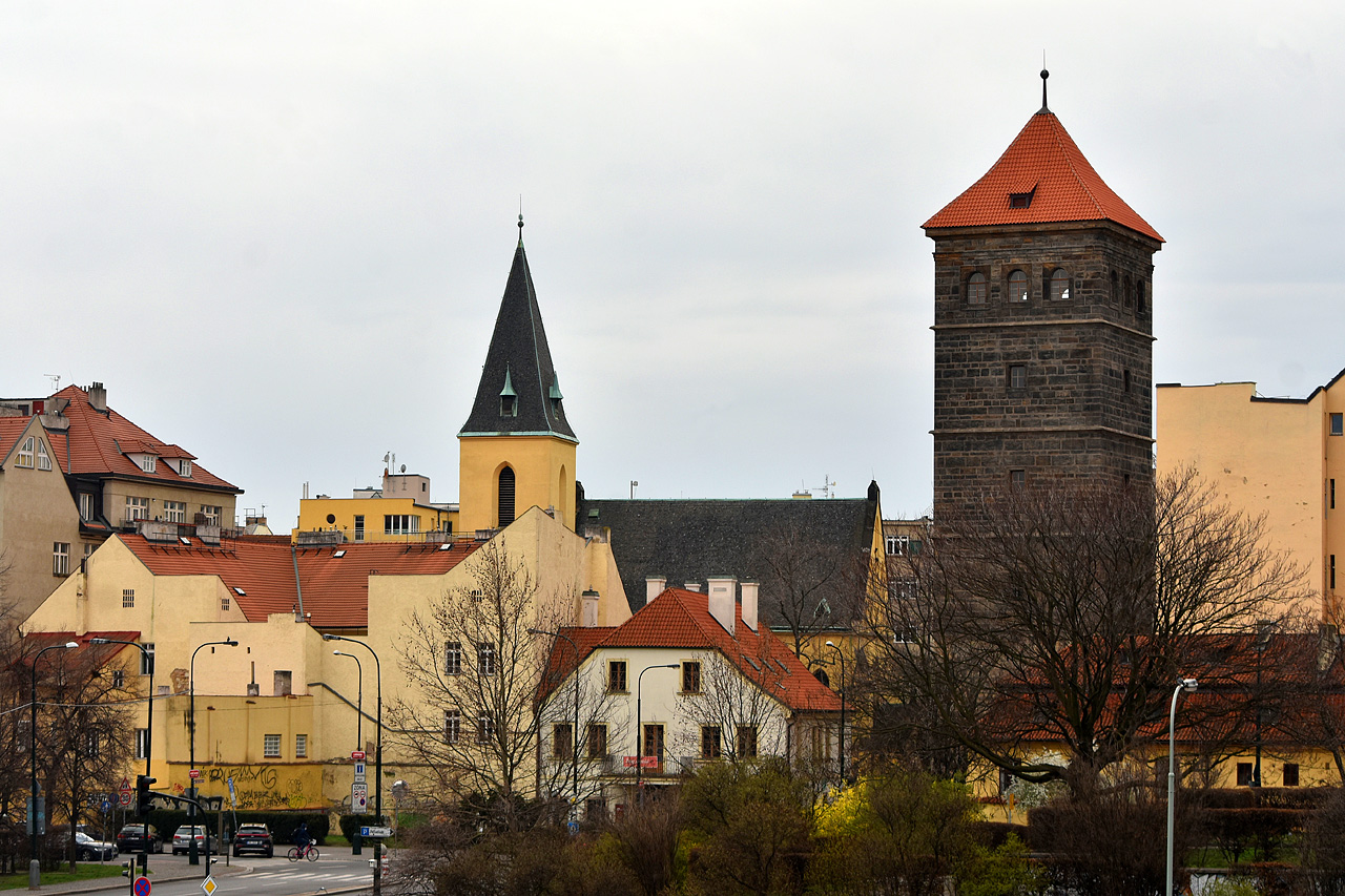 Прага, Novomlýnská, 3; ​Nové mlýny, 2a; ​Nové mlýny, 2 / ​Novomlýnská, 1; Nové mlýny, 3A; Nové mlýny, 5. Прага — Панорамы