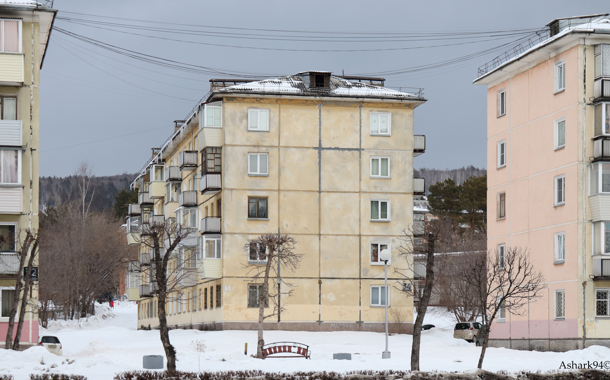 Железногорск, Проспект Курчатова, 34