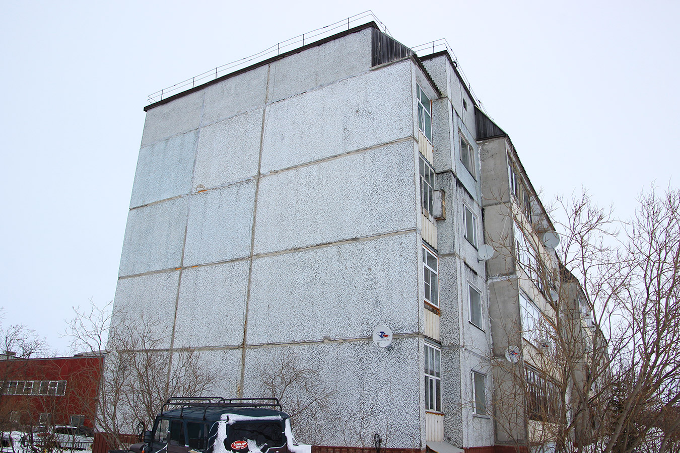 Нарьян-Мар, Улица Меньшикова, 15