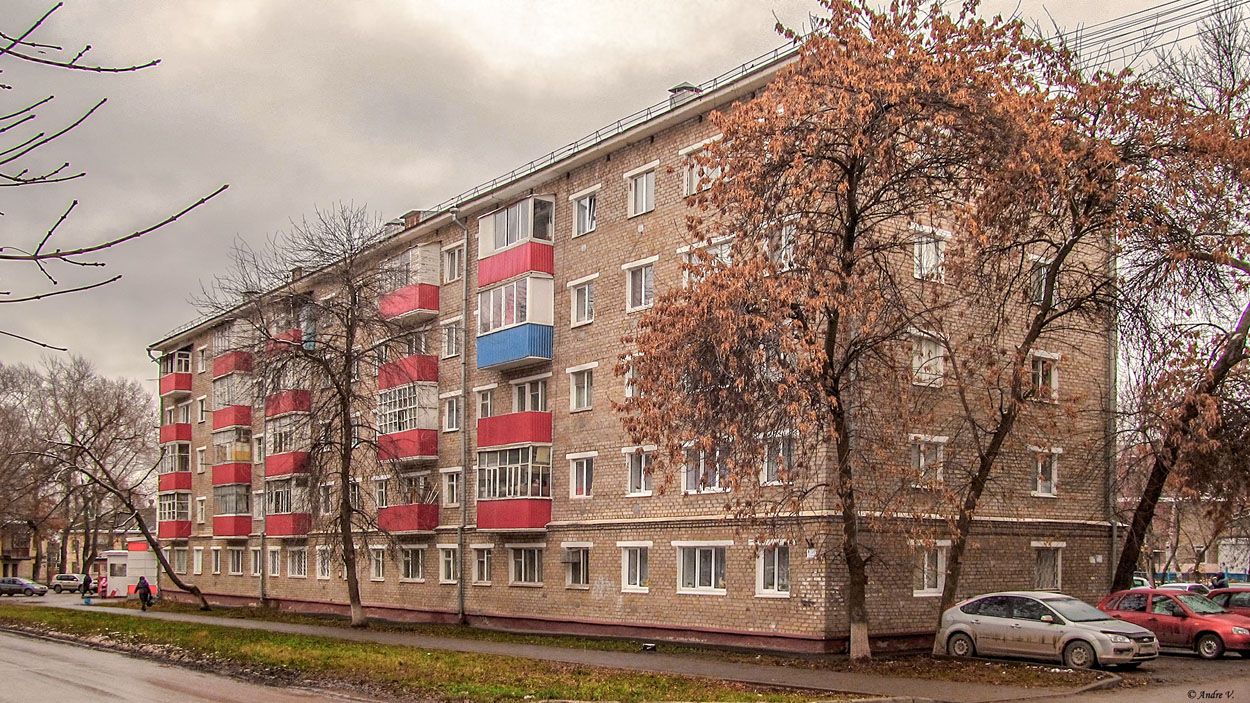 Уфа, Борисоглебская улица, 24