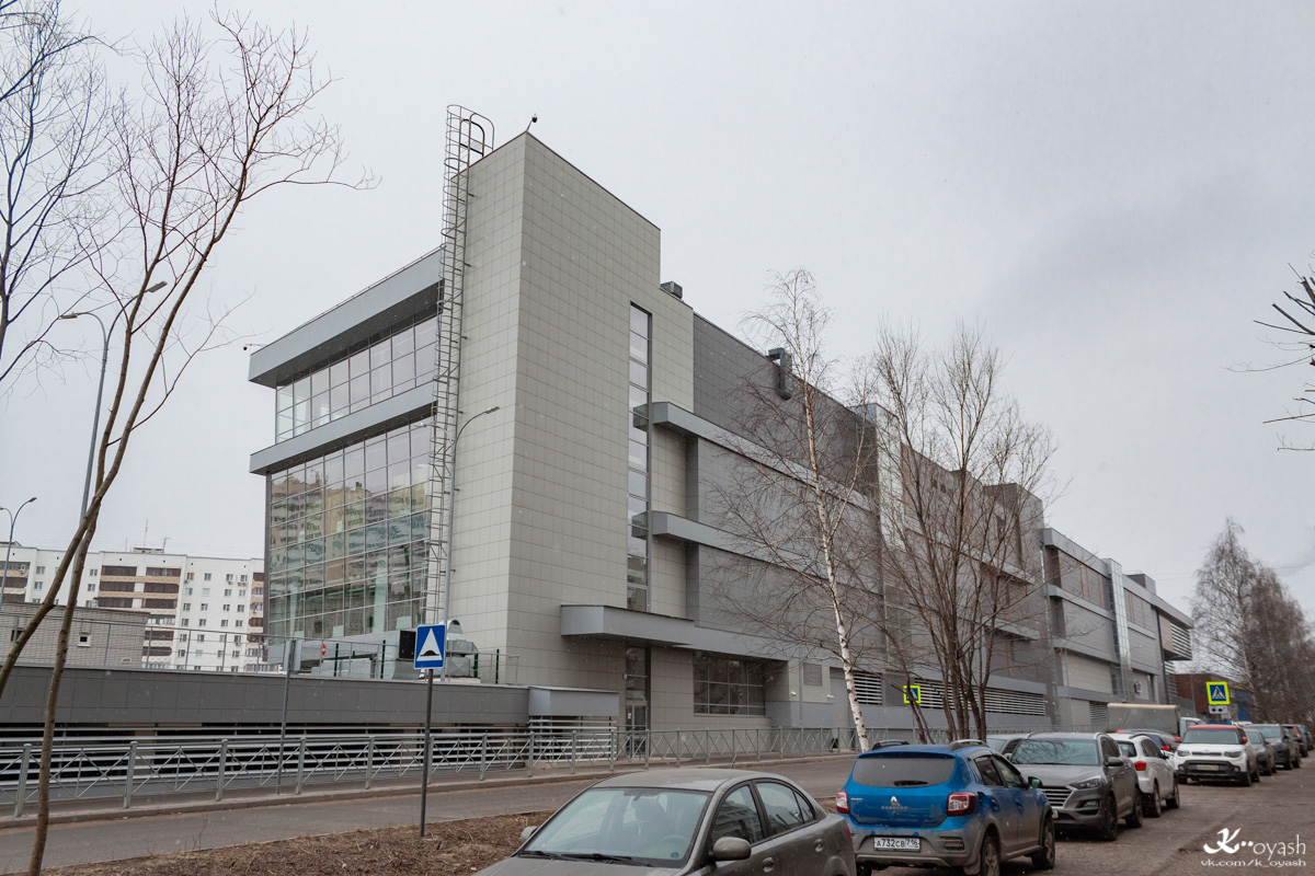 Казань, Улица Кулахметова, 28