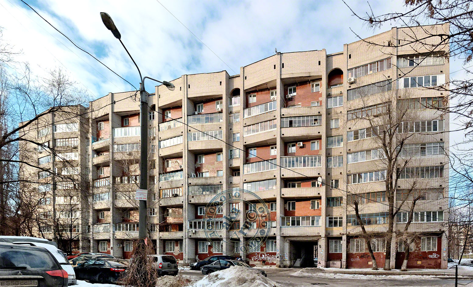 Воронеж, Проспект Труда, 8Б