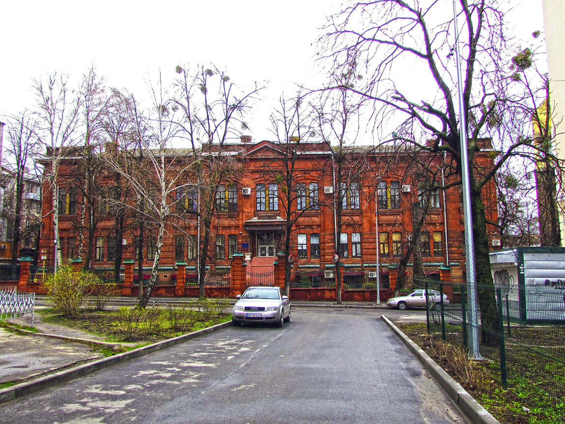 Харьков, Куликовский спуск, 3