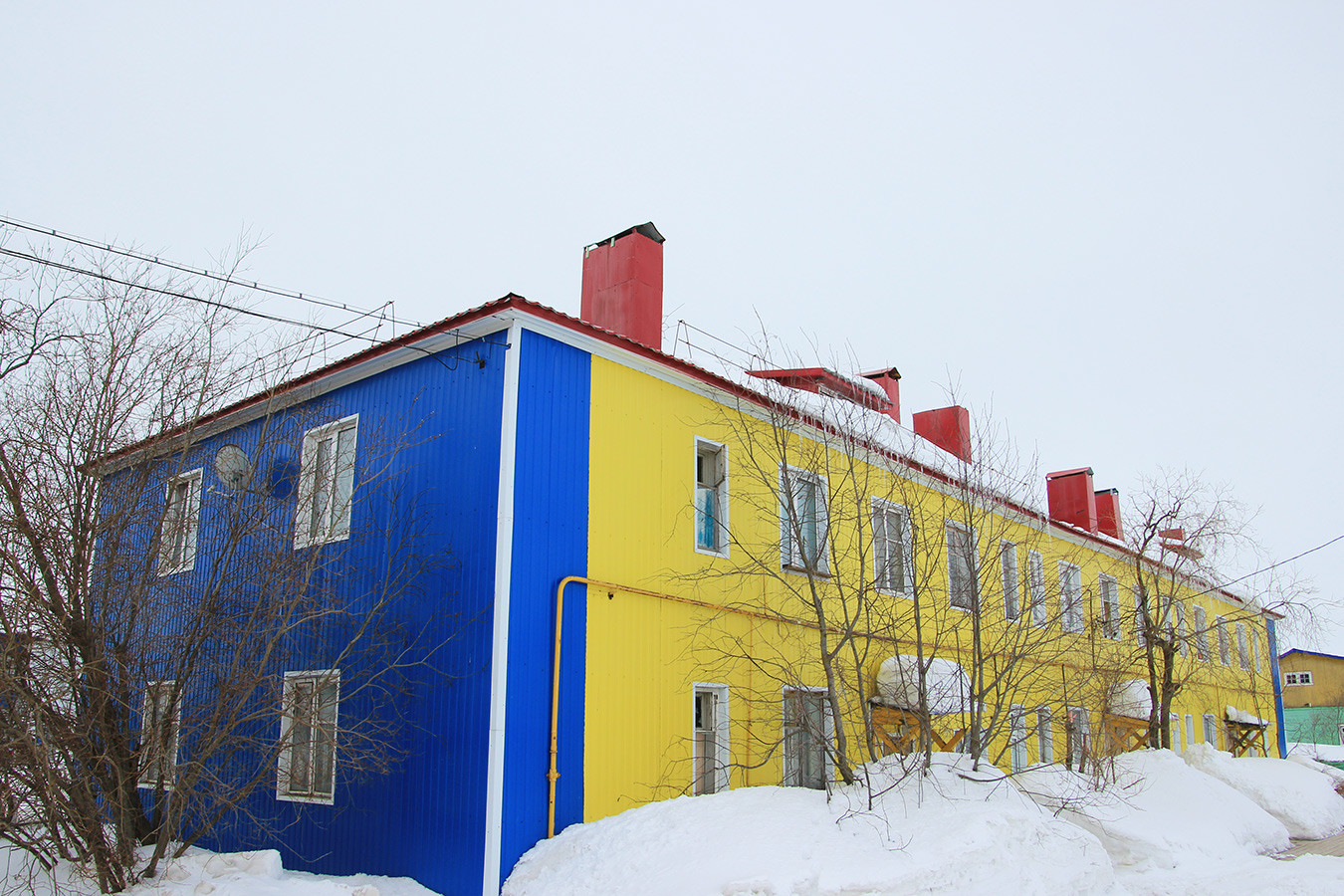 Naryan-Mar, Рабочая улица, 5