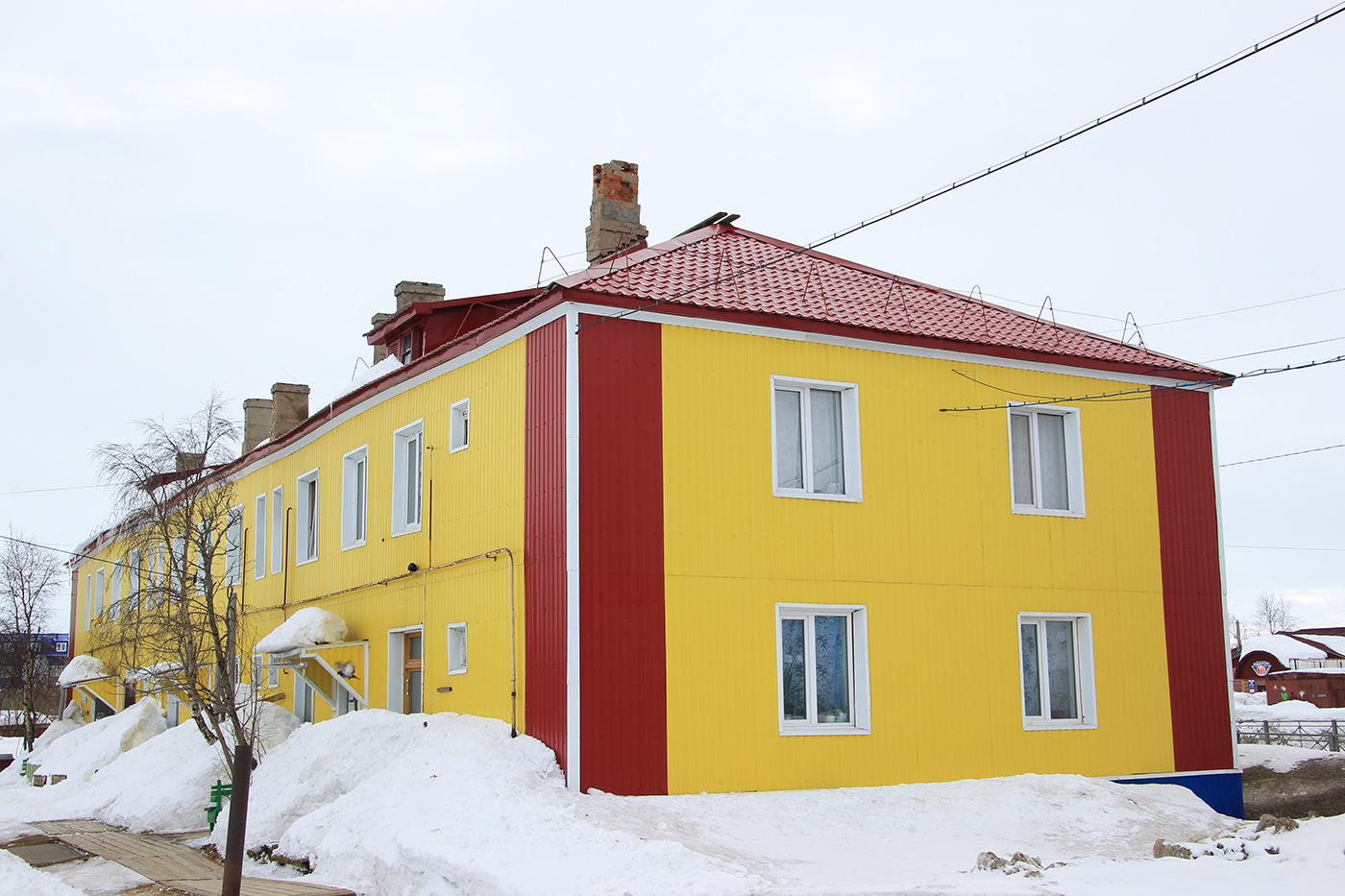 Нарьян-Мар, Рабочая улица, 9