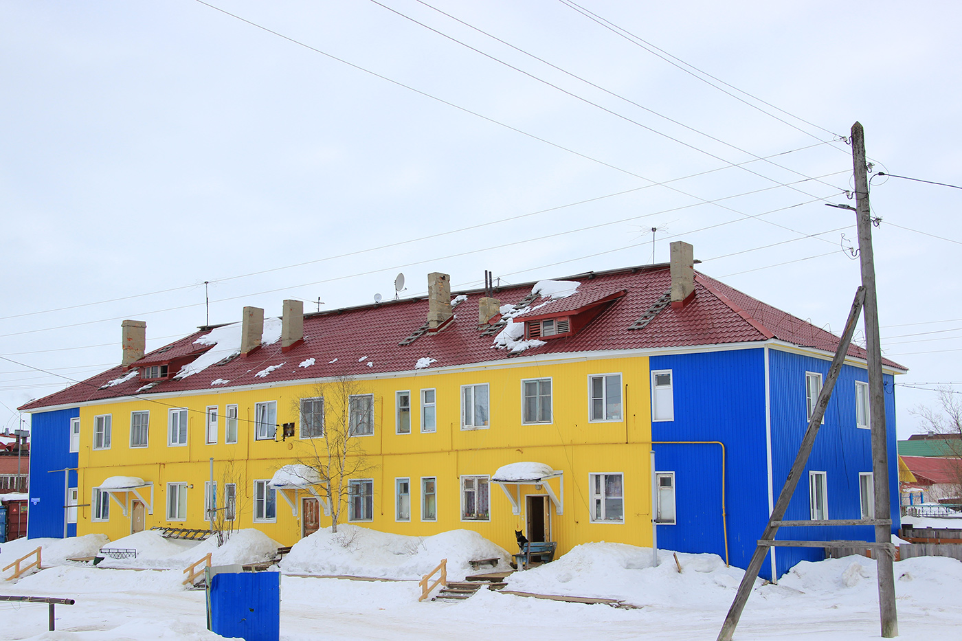 Нарьян-Мар, Строительная улица, 8А