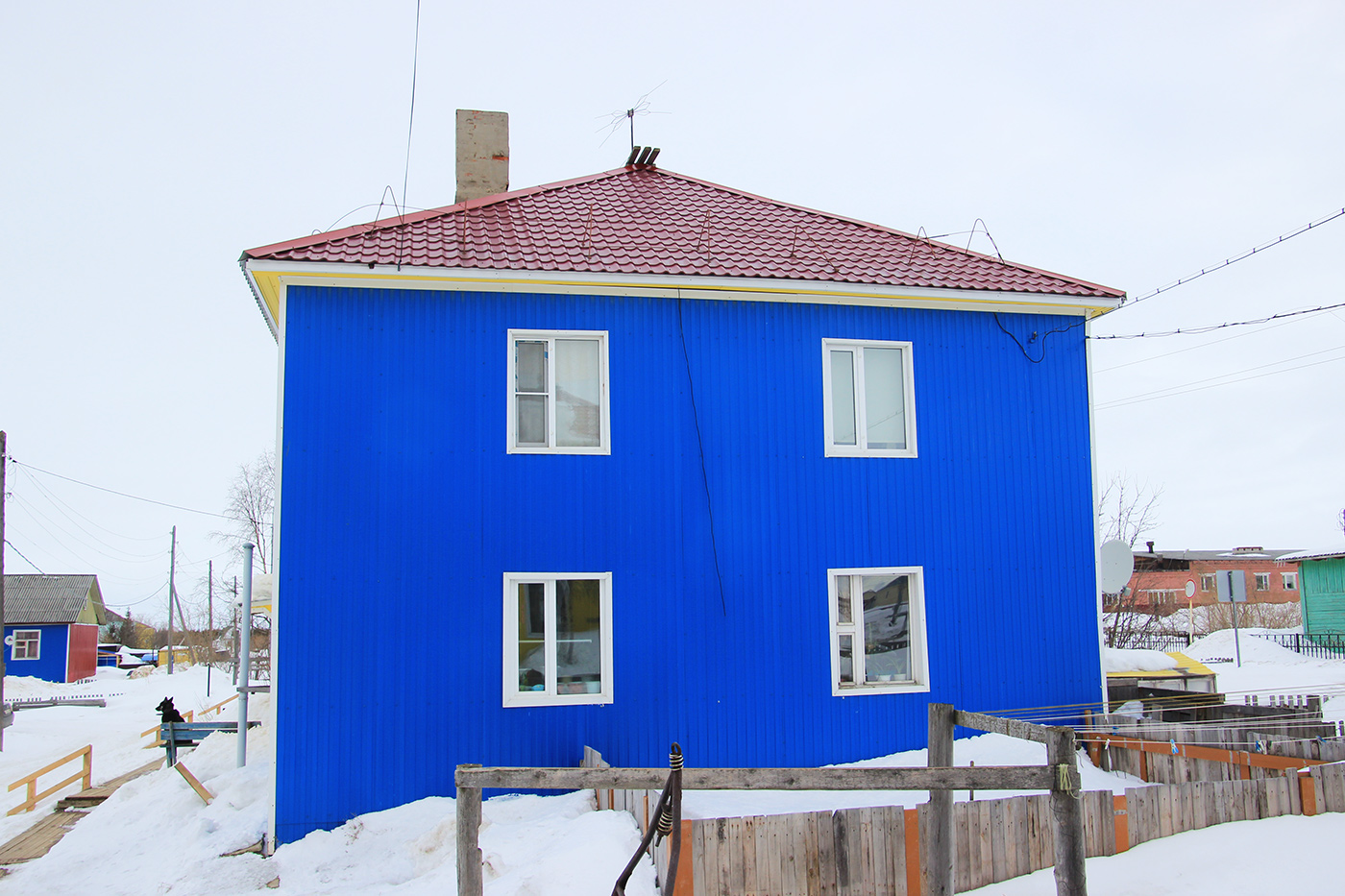 Нарьян-Мар, Строительная улица, 8А