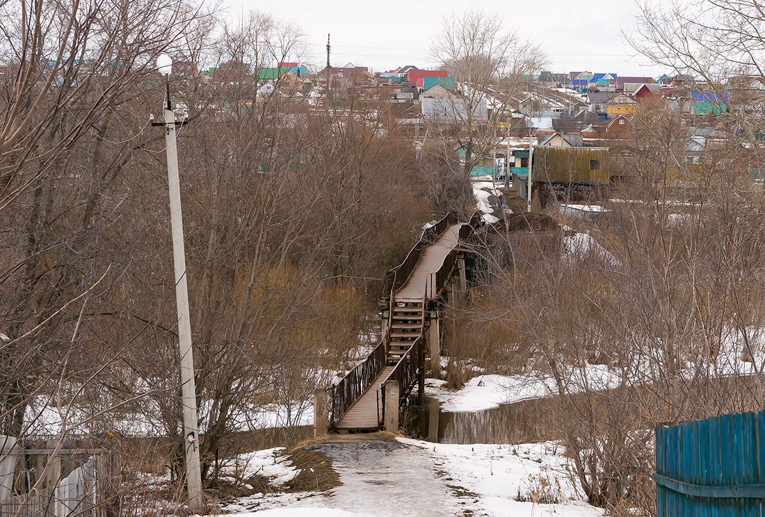 Благоварский район, прочие н.п., с. Языково, улица Калинина, Красный мост