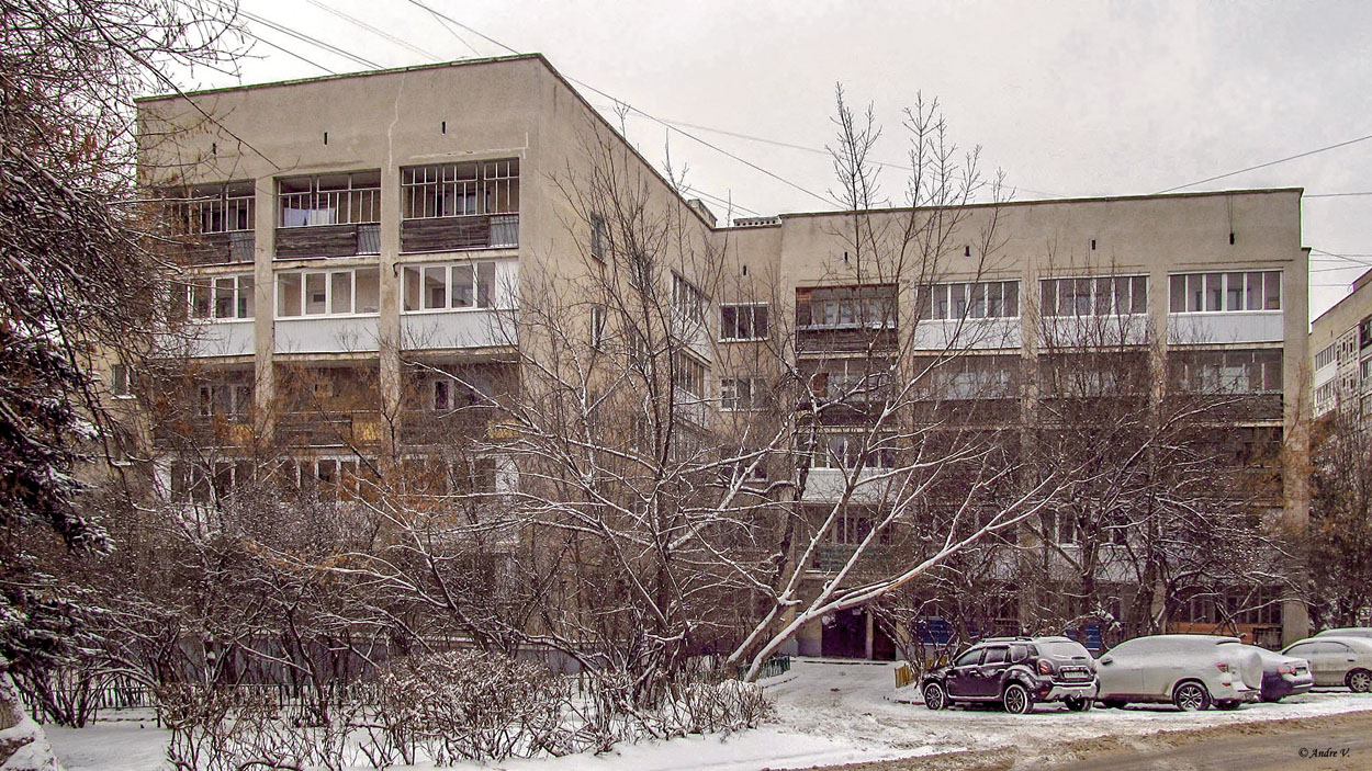 Уфа, Улица Блюхера, 16