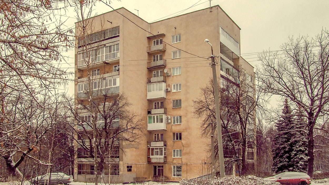 Уфа, Улица Блюхера, 18