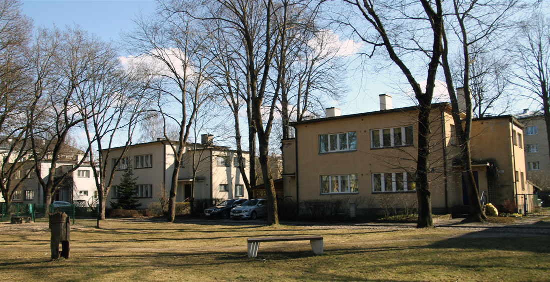 Таллин, Vaarika, 11/13; Vaarika, 7/9; Vaarika, 3/5. Таллин — Проекты жилых районов и изменения в жилищном строительстве 1918-1940 годов