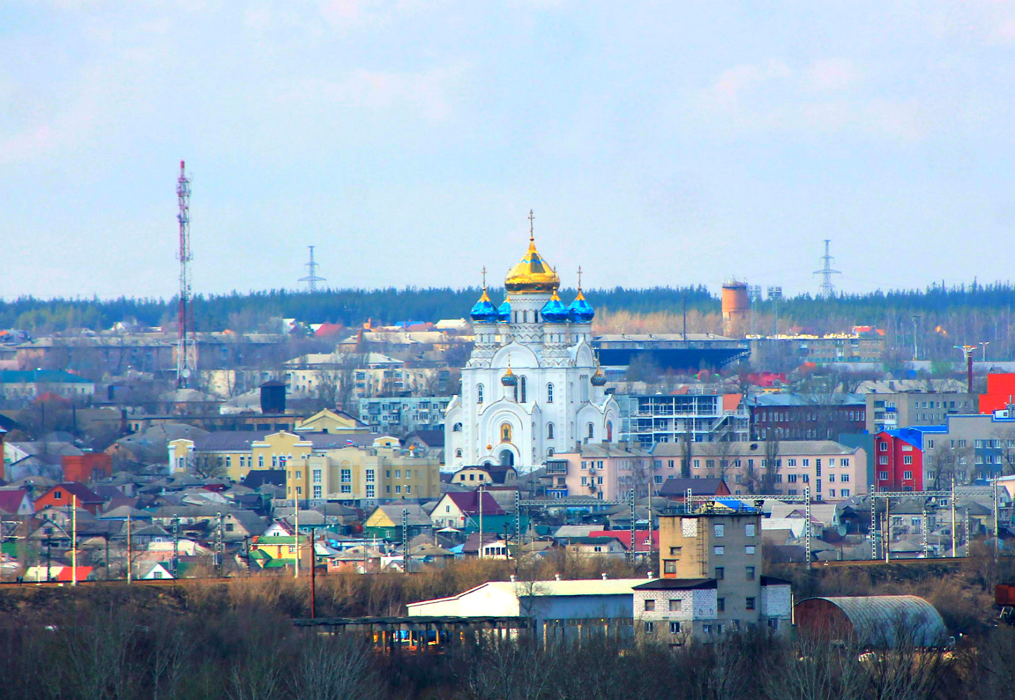 Лиски, Площадь Революции, 20. Лиски — Панорамы